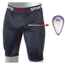 Polyester Kompression Sport MMA Shorts (SCP-003)